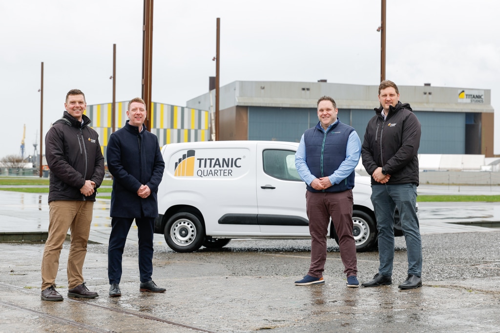 Titanic Quarter Powers Ahead with 100% Locally Sourced Renewable Energy Partnership